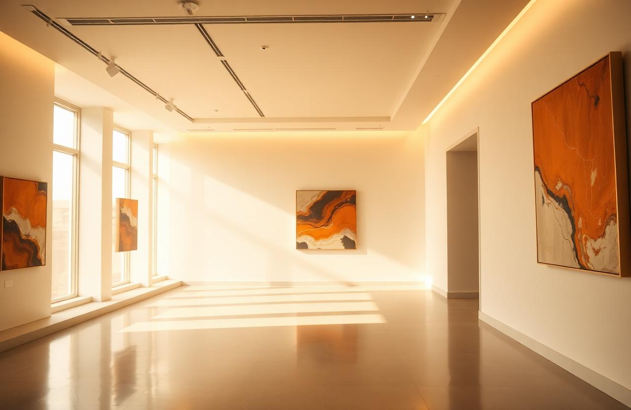 Featured gallery space